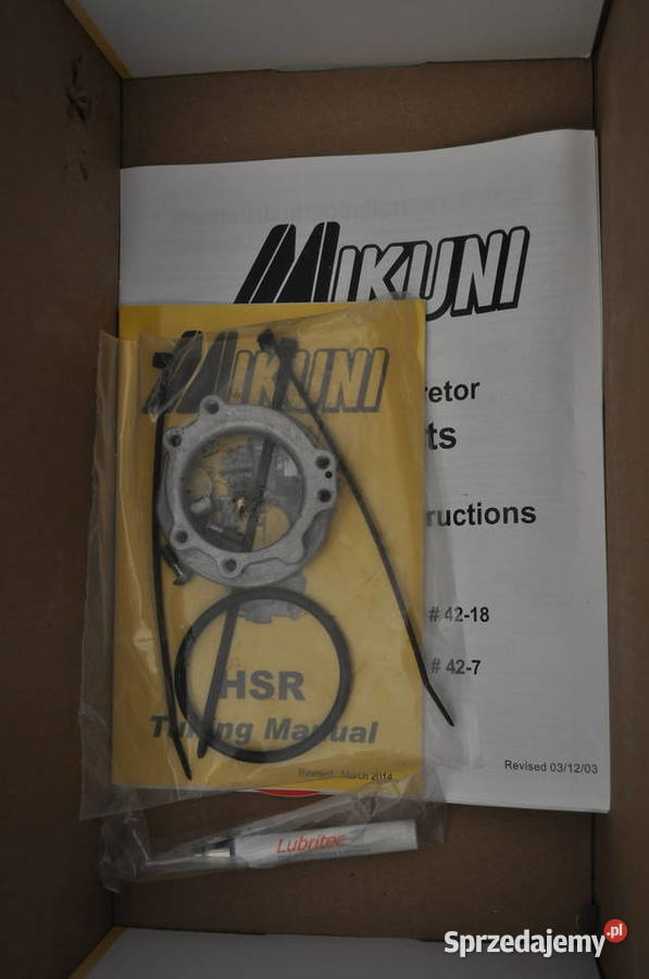 Harley gaźnik Mikuni HSR 42 F427 Easy Kit