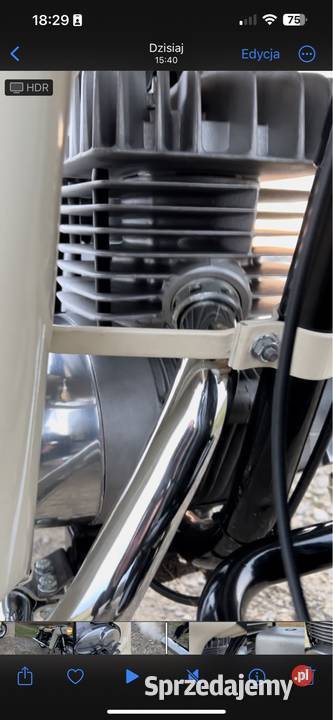 MZ ES 2502 Trophy świętokrzyskie sprzedam