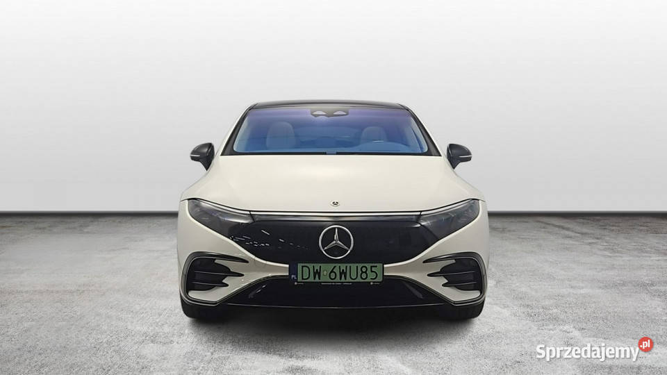 Mercedes EQS 580 1078kWh 4Matic Edition 1 Z elektrochrom. lusterko wst. Warszawa