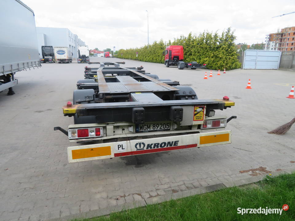 Syndyk sprzeda naczepę KRONE SD WGM89205 wielkopolskie
