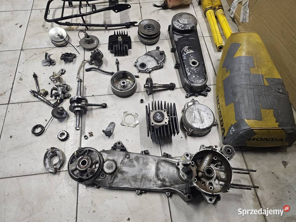 Honda PX 50 części px50 lagi wał amor bagażnik Jelenia Góra