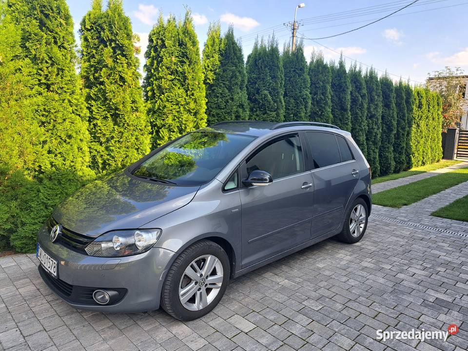 Volkswagen Golf Plus 6 TDI 16 MATCH sprzedam