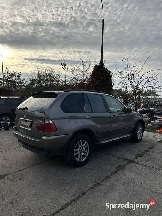BMW X5 30d 218 automat sport pakiet 102004 218KM X5 Gdańsk