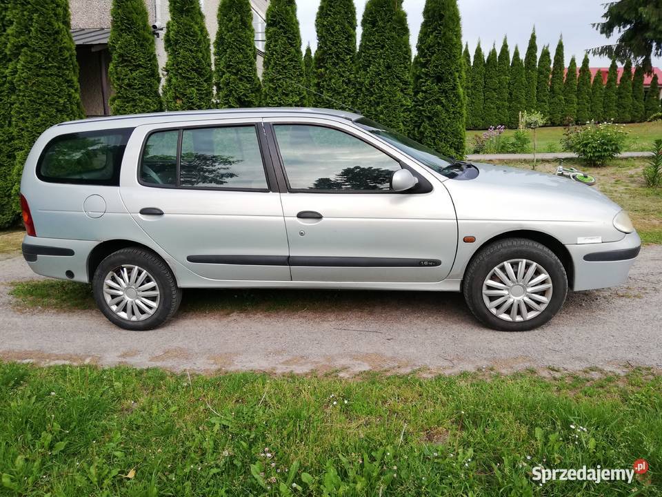 Megane 16 LPG klima hak kombi Megane Krasnystaw