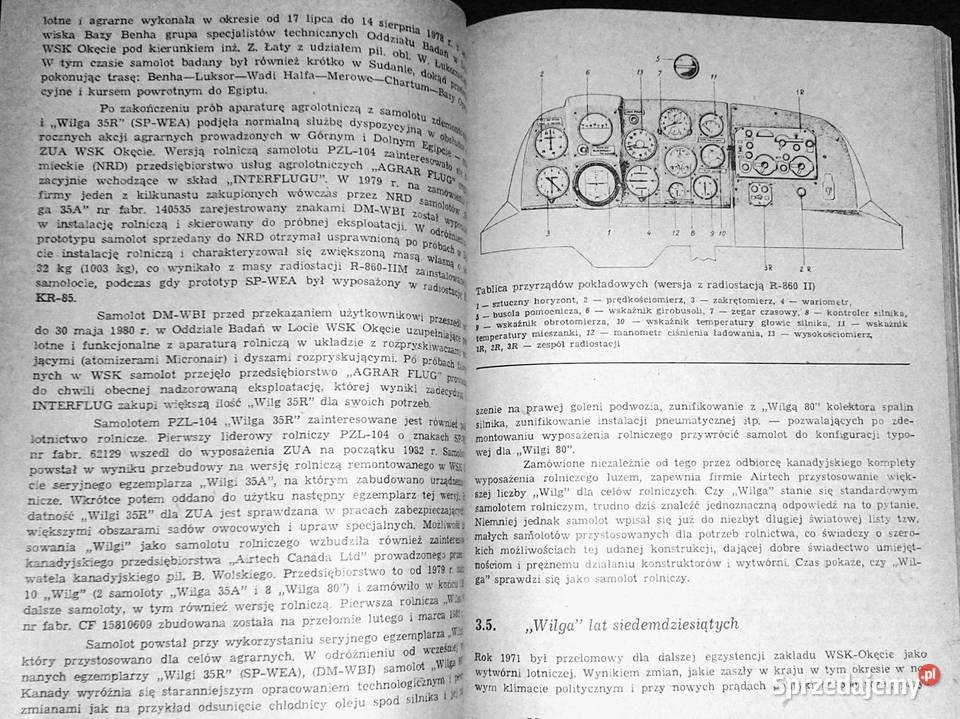 Samolot PZL104 Wilga Ryszard Kaczkowski Chełm sprzedam