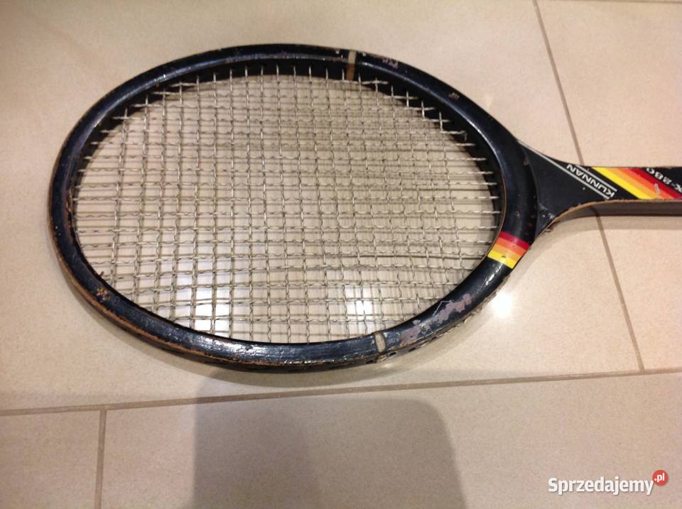Stara Rakieta Tenisowa KUN NAN Vintage Nowa Sól