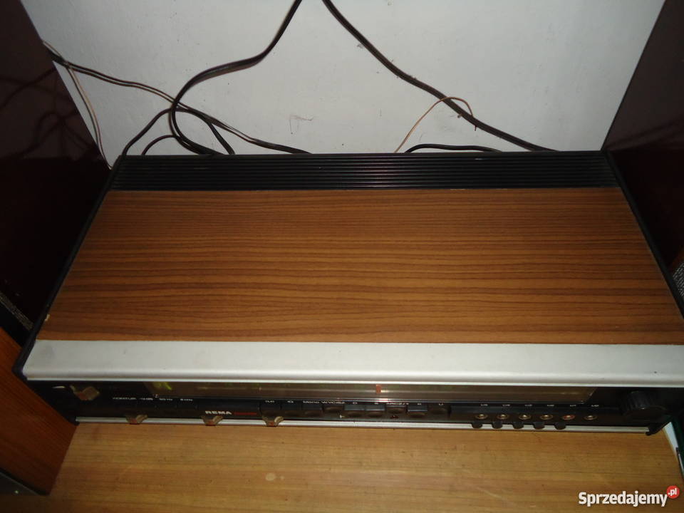 ORYGINALNY AMPLITUNER REMA TOCCATA 9402 HIFI Amplitunery Nowy Sącz