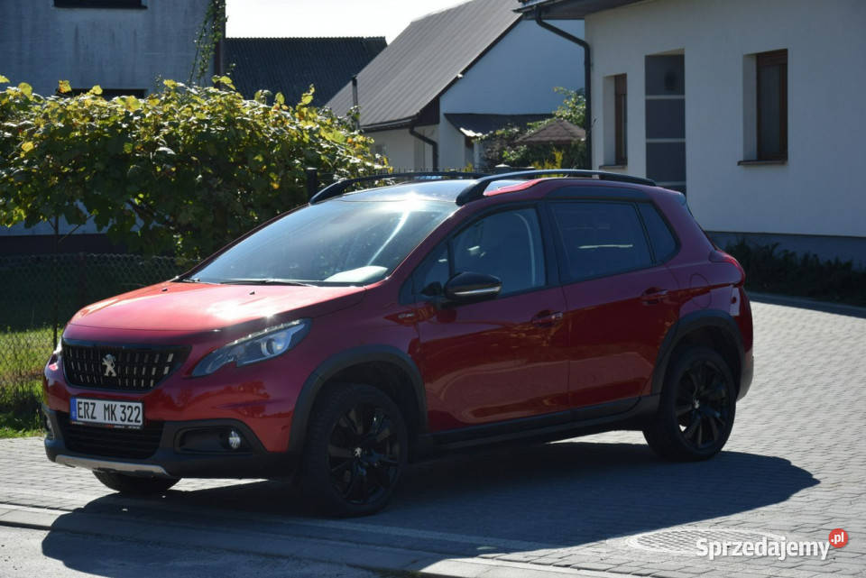 Peugeot 2008 12B GT Navi Kamera Oryginał Lakier Majdan Sieniawski