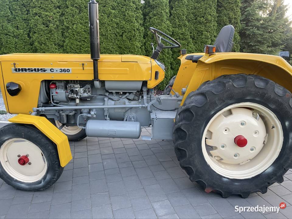 ciągnik rolniczy Ursus C4011 C360 Ursus mazowieckie Płońsk