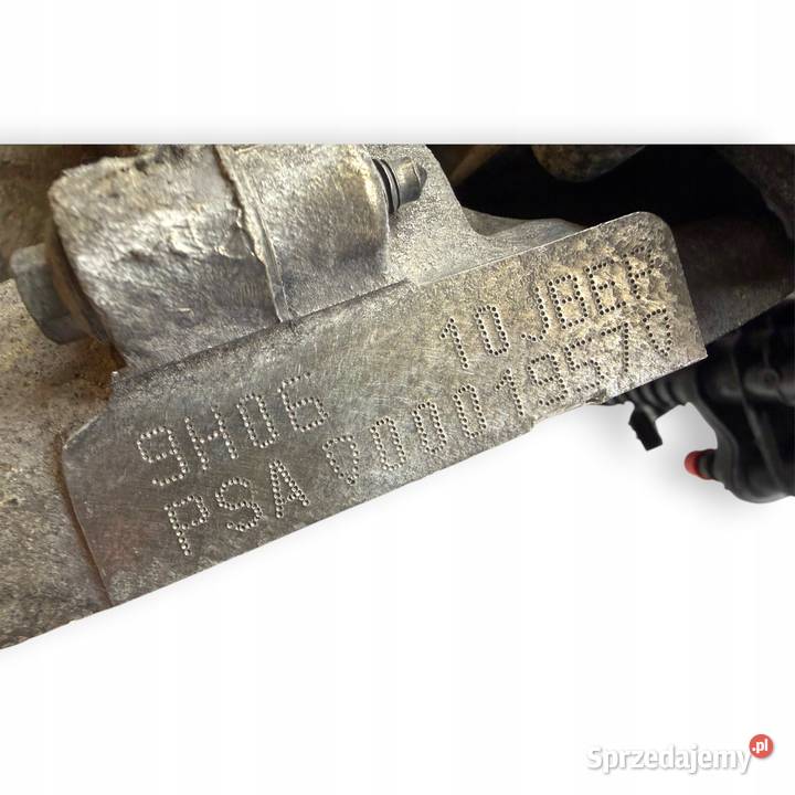 SILNIK 9HP 9H06 Citroen C3 C4 II Cactus DS3 DS4 osobowe Chełm