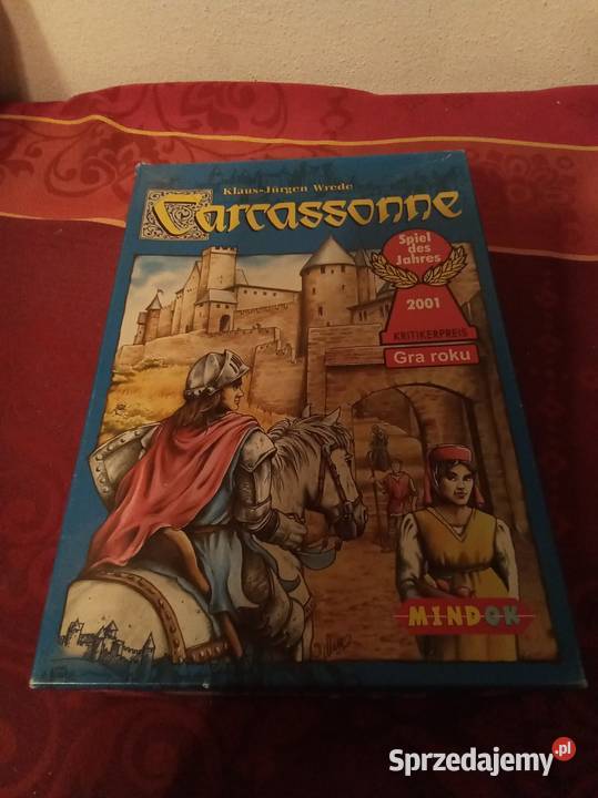 Carcassonne 1 edycja gra mazowieckie Warszawa