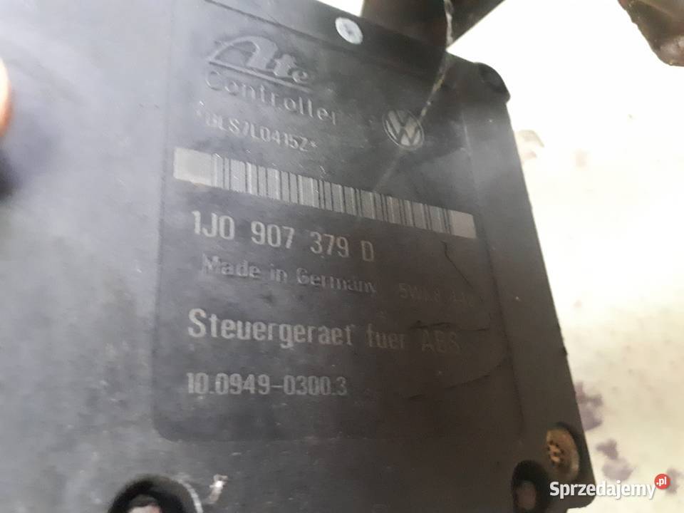 Pompa ABS Golf IV Bora pompy hamulcowe świętokrzyskie Sandomierz