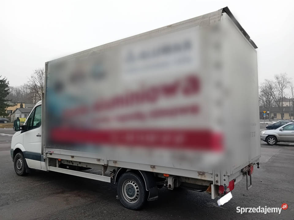 Volkswagen Crafter Plandeka Vat1 2016 20TDI 160 plandeka małopolskie Tarnów
