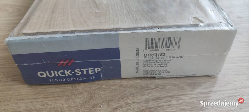 Panele podłogowe QuickStep CRH3182 Creo Dąb