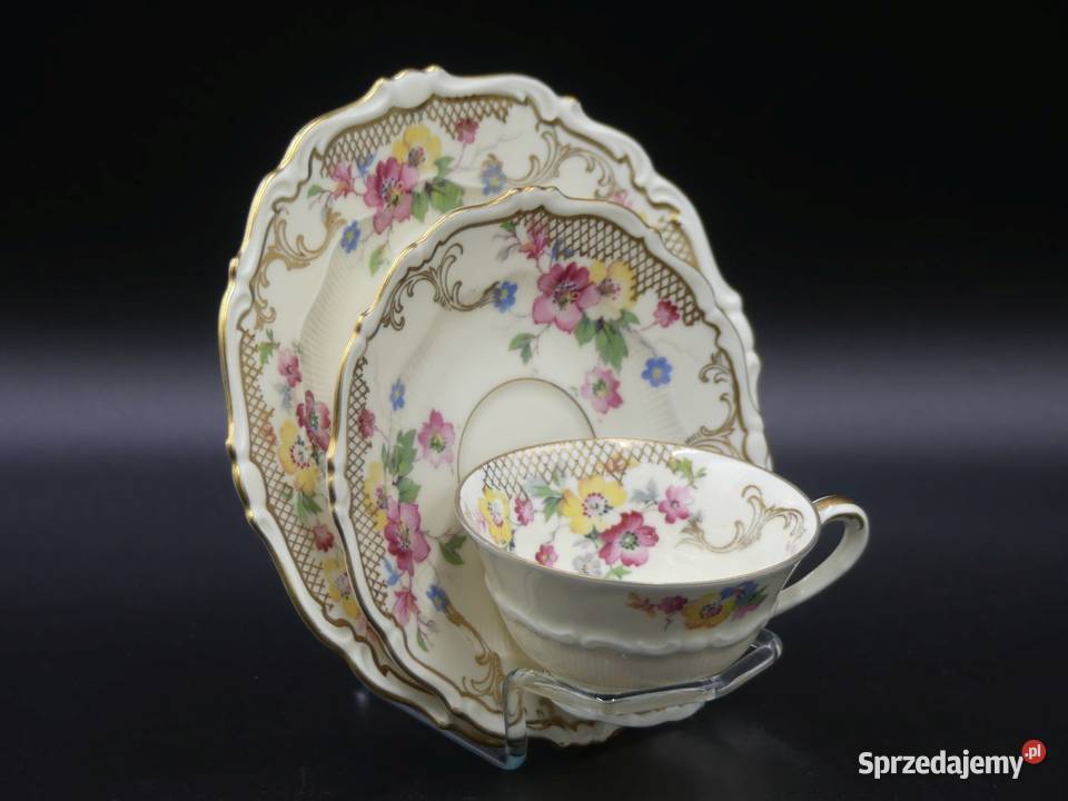 Zjawiskowe trio do mokki Sorau Żary Floryda 1928 Poznań sprzedam