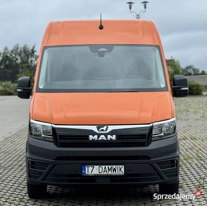 Man TGE 3180 2025 9Osobowy LONG L5H3 Crafter