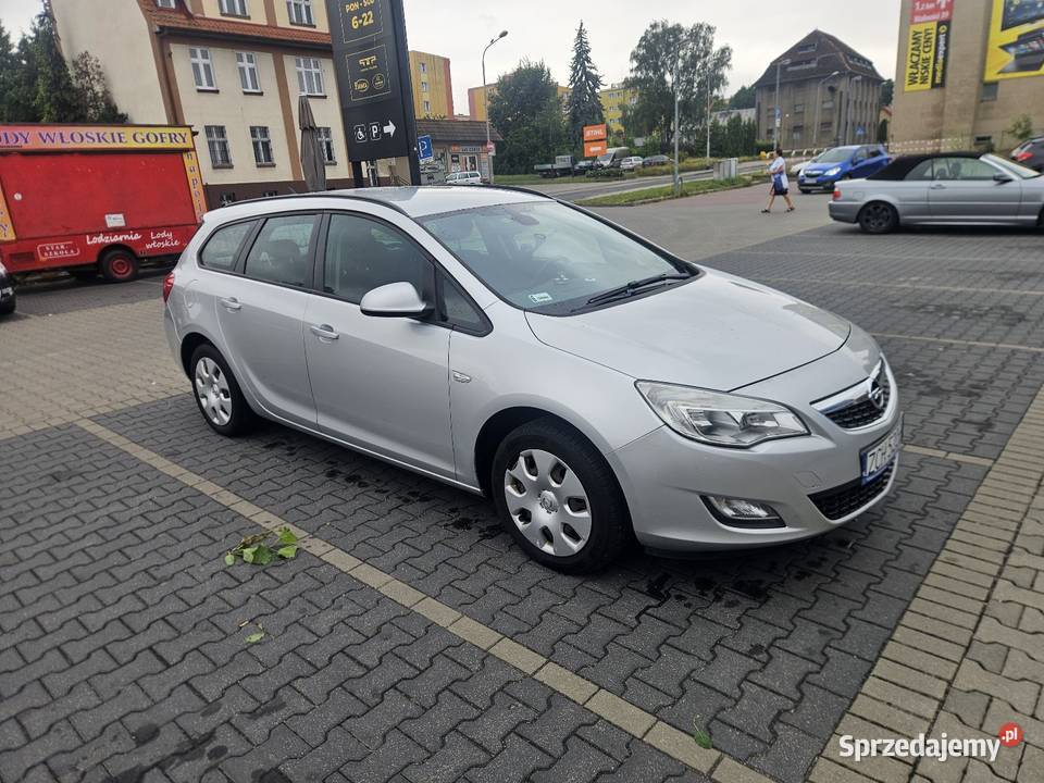 Opel Astra j 17cdti Choszczno