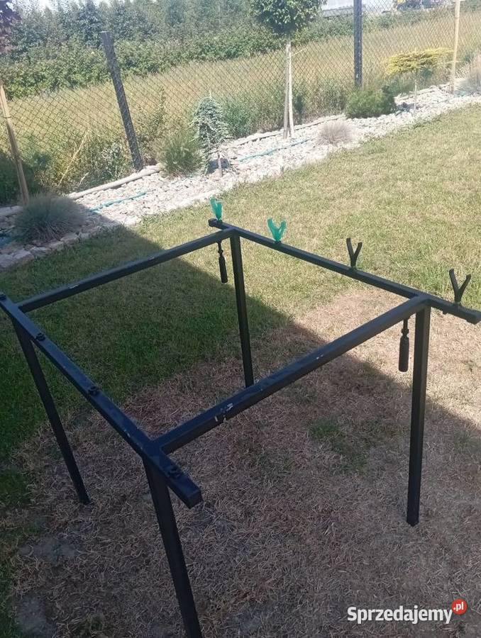 duża podstawka na wędki Białobrzegi