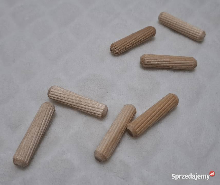 Część 101351 7 Kołki drewniane IKEA Czeladź sprzedam