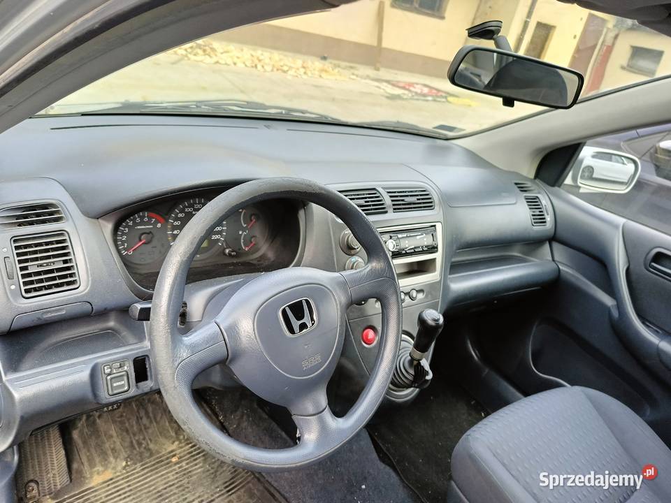 Honda Civic VII 16 Vtec 110 Kraków