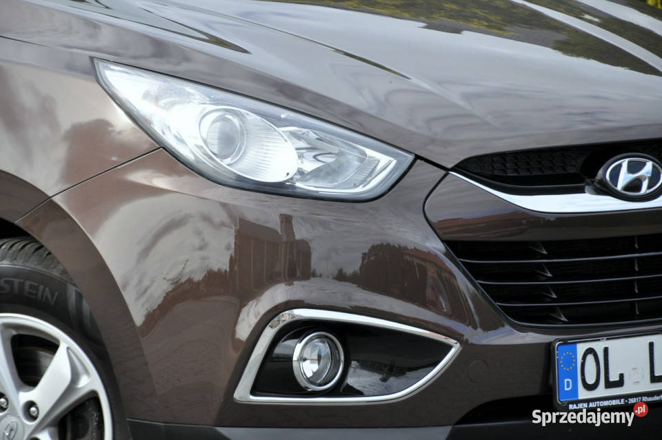 Hyundai ix35 16i135KlimatronikWelurGrzane relingi dachowe