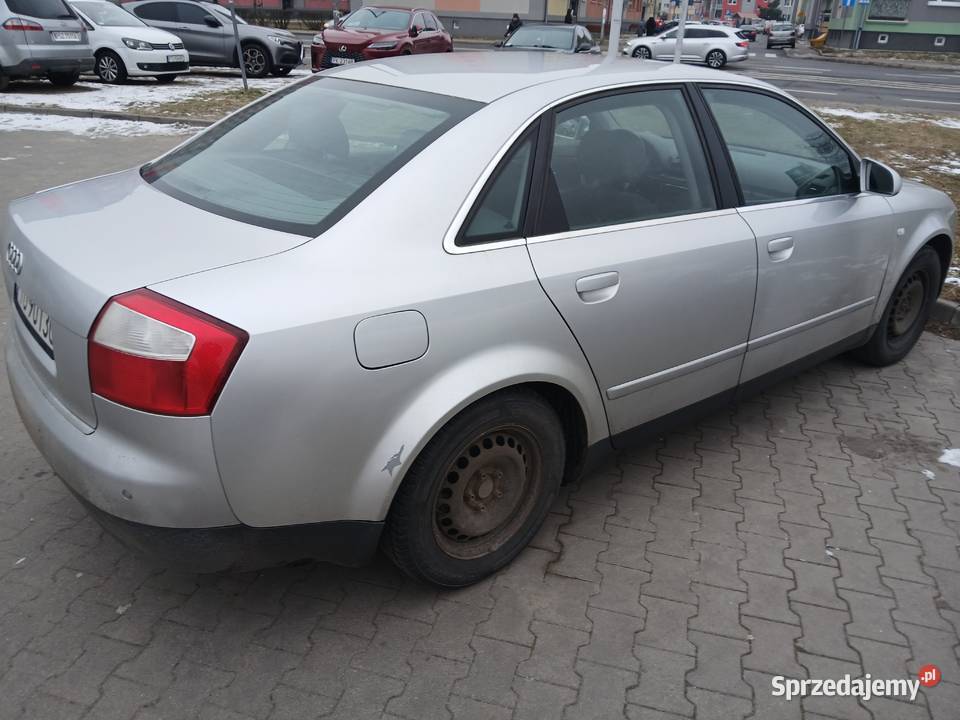 Syndyk sprzeda udział 12 w samochodzie Audi A4 Turek
