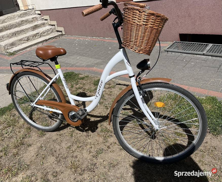 Rower miejski damski