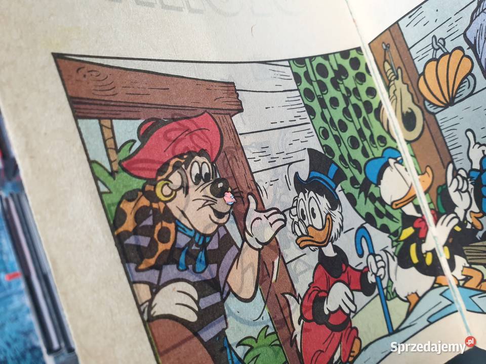 Komiks Gigant 4 pierwsza seria 1993 Polskie Gdynia