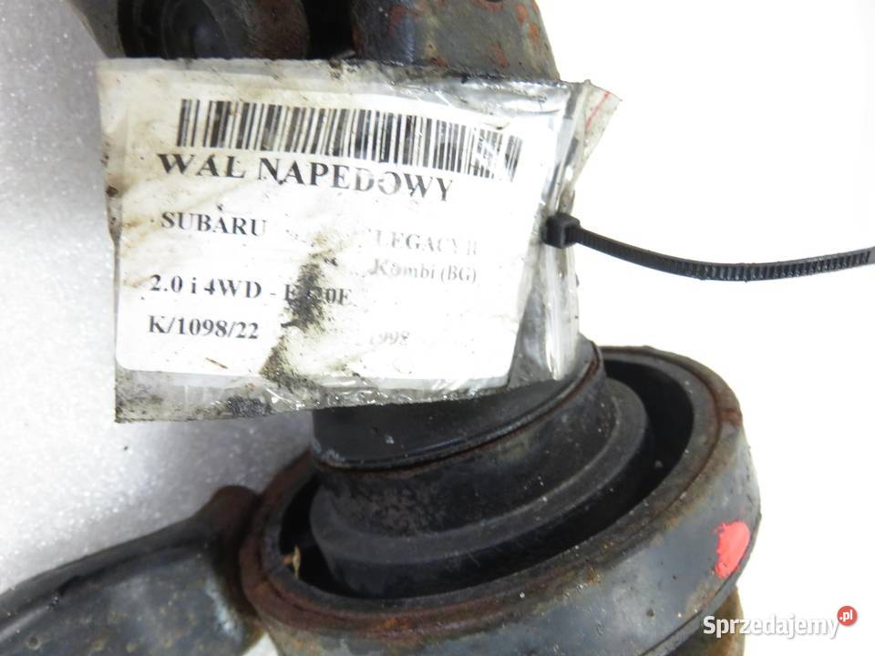 WAŁ NAPĘDOWY SUBARU LEGACY II 20 i małopolskie