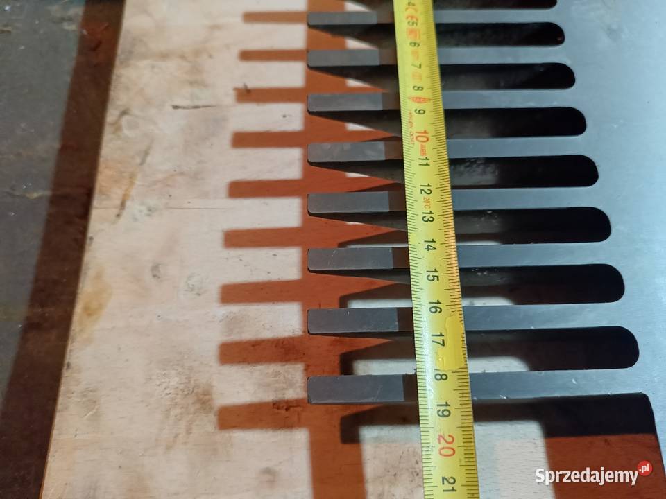 Stół do strugarki WEINIG Powermat Unimat Gorzów Wielkopolski