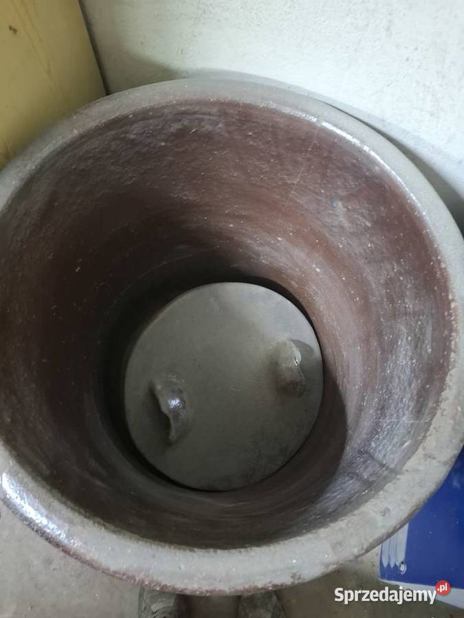 Duza kamionkowa beczka do kiszenia Pruszcz Gdański