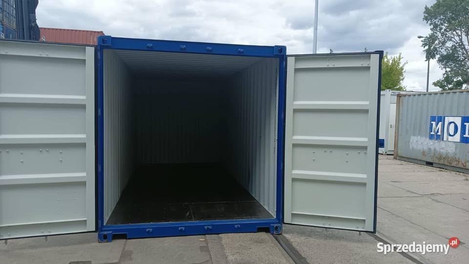 SPRZEDAM kontener Morski 6 metrowy 20 DV OneWay Warszawa sprzedam