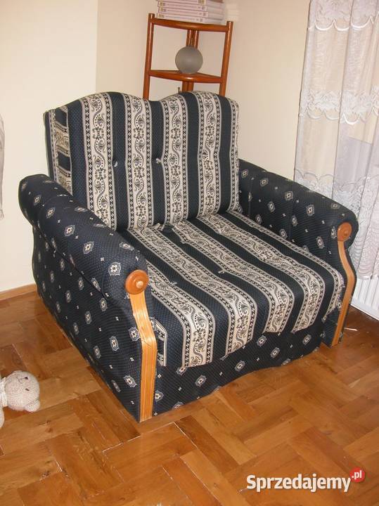 fotel/ kanapa z funkcją spania