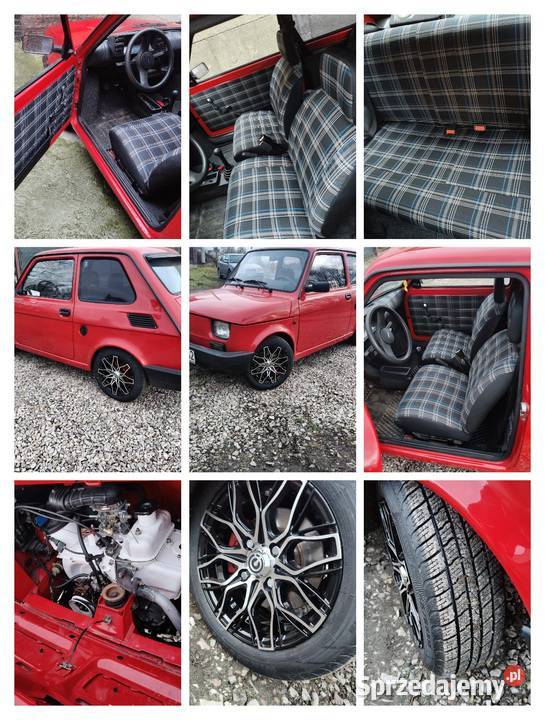 Fiat 126pel części benzyna Otwock