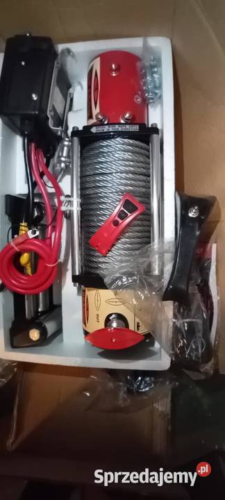 Wyciągarka Dragon Winch Maverick DWM 12000 HD Warszawa