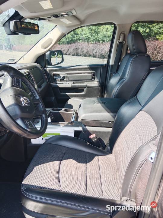 SPRZEDAM DOGE RAM 1500 2014 57HEMI wspomaganie kierownicy małopolskie Nowy Sącz