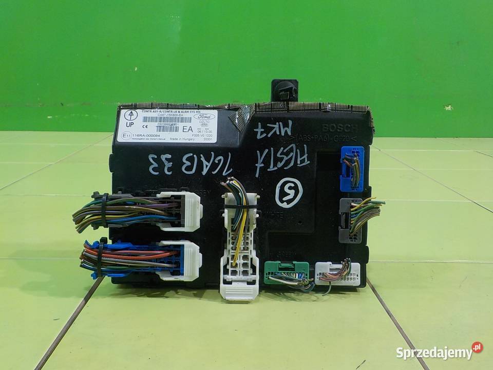 FIESTA MK7 14 TDCI 12r HB 5D modul komfortu