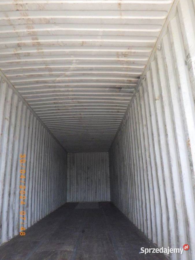 Kontener magazynowy 40HC używany 12 m