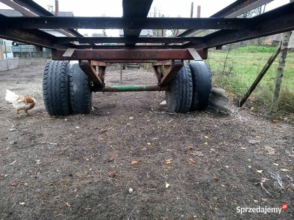 Rama podwozie przyczepa na baloty Bogdanów sprzedam