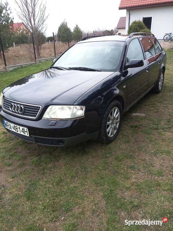 Audi a6c5 nieuszkodzony mazowieckie Iłża