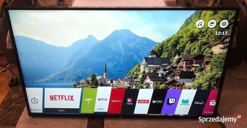 Telewizor LG 55 4K SMART TV NETFLIX YOUTUBE LED Radzyń Podlaski