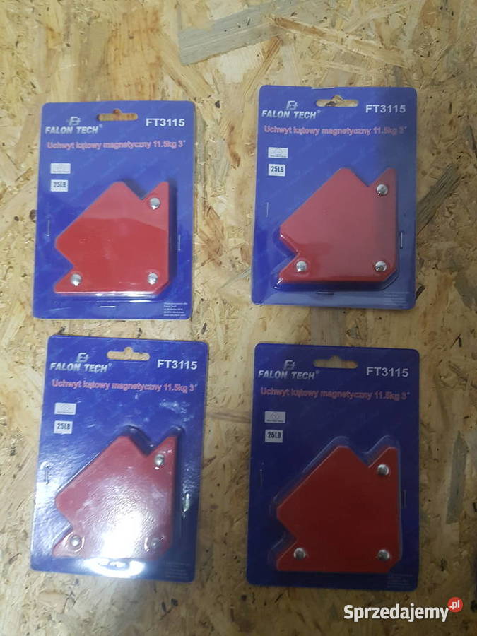 KĄTOWNIK MAGNETYCZNY UCHWYT SPAWALNICZY 3 Głogowa