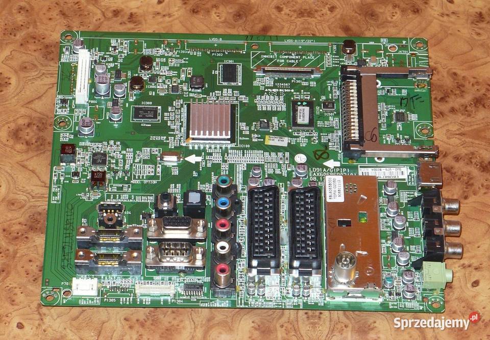 Płyta główna LD91 AG EAX60686902 TV LG 42LH3000 lubelskie