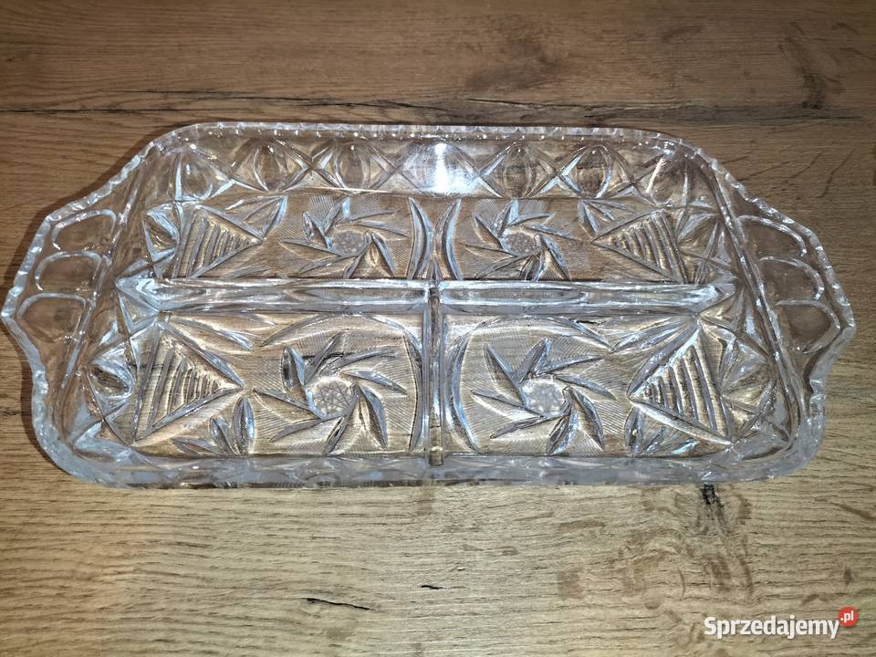 PATERKAPÓŁMISEK PROSTAKĄT trójdzielna ORYGINALNY Wrocław