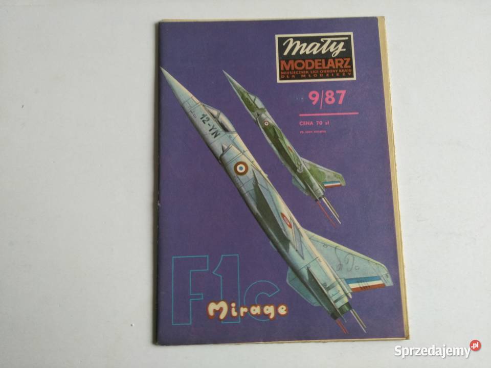 Mały Modelarz 91987 Samolot myśliwskobombowy