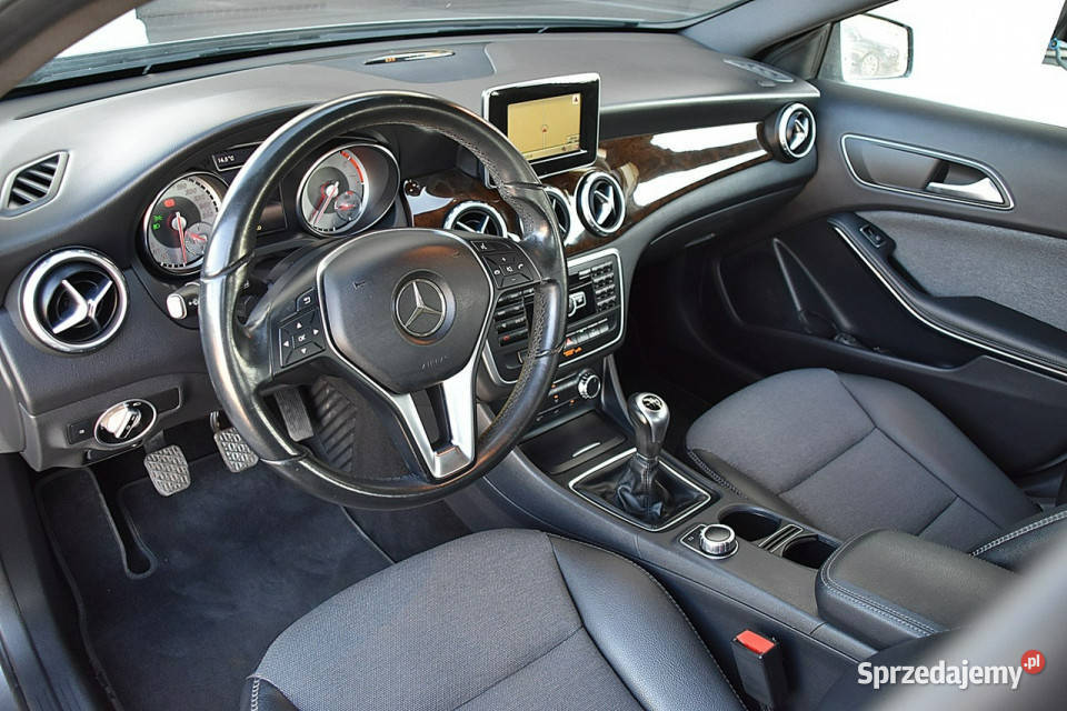 Mercedes GLA 180 D PółSkóra Navi Xenon Led 196000km Nowe Kucice
