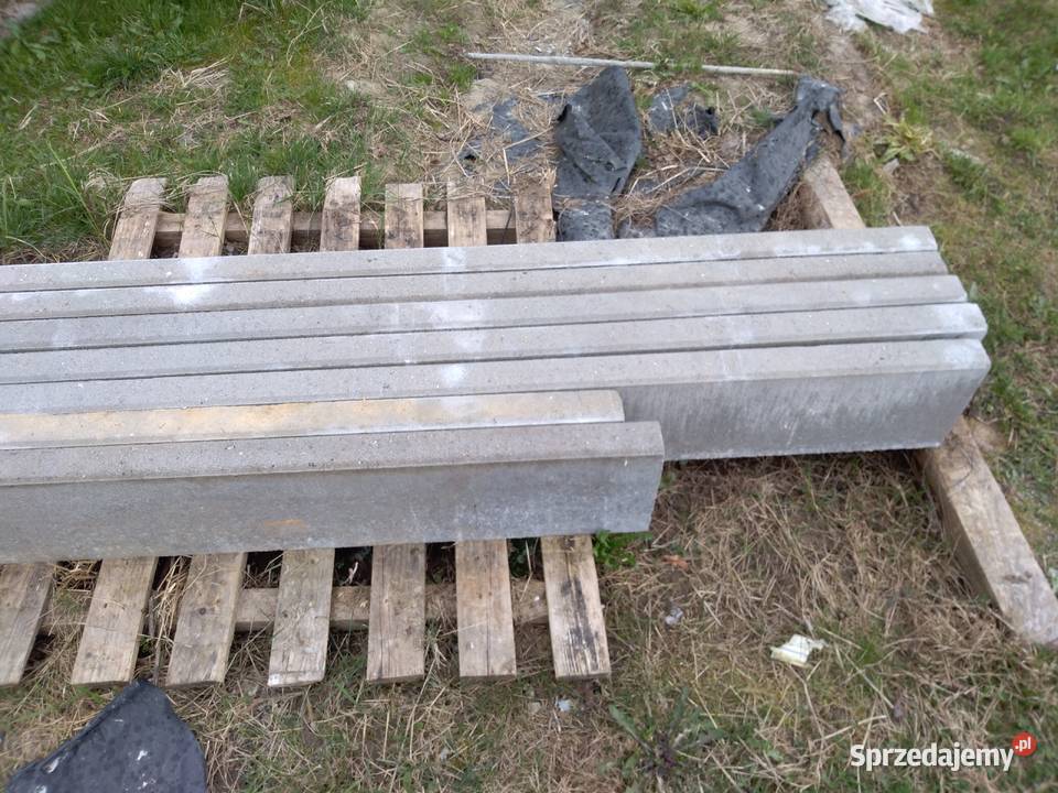 Murki ogrodzeniowe podmurówka ogrodzeniowa 2 5m Rzeszów