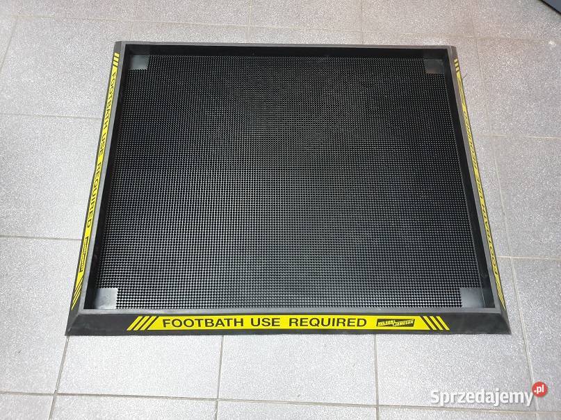 Mata sanitarno dezynfekcyjna wyposażenie