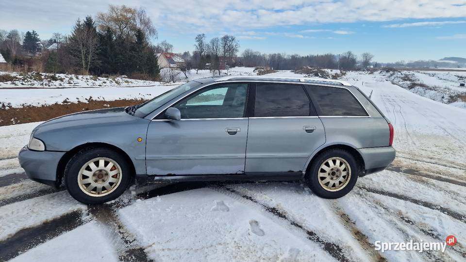 Zimowy wojownik audi a4 24v6 LPG A4