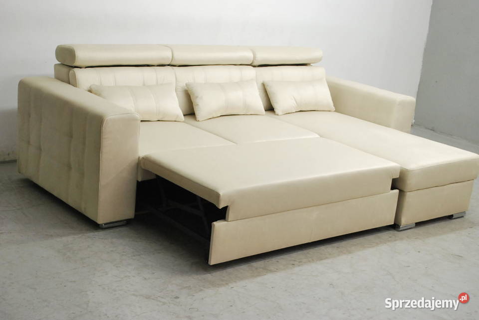 NOWOCZESNY NAROŻNIK z fspania pojemnik M02 248cm